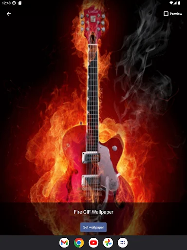 Download Fire GIF Wallpaper Terbaru – Gambar Animasi Api Keren - Screenshot 11