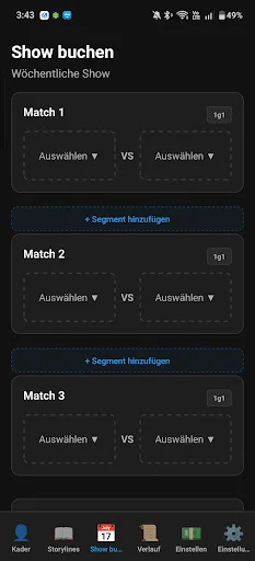Download Wrestling Tycoon: Promoter GM – Simulasi Gulat Terbaik - Screenshot 16