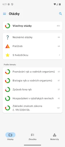 Download Testy pro rybáře Prémium – Lulus Ujian Memancing Mudah - Screenshot 1