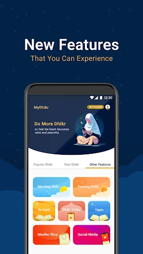 Download MyDhikr: Tasbih Digital Terbaru – Dzikir Mudah Gratis - Screenshot 12