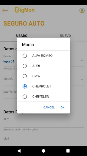 Download Bigmon Terbaru – Cara Baru Pemasaran Asuransi Menguntungkan - Screenshot 2