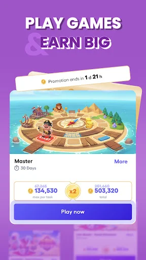 Download CashSpace Terbaru – Main Game Seru Dapat Uang Gratis - Screenshot 4