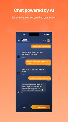 Download Reach AI Terbaru – Cari Teman dengan Nilai yang Sama - Screenshot 1