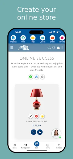 Download Website Builder – bluetronix Terbaru – Buat Website Gratis - Screenshot 2