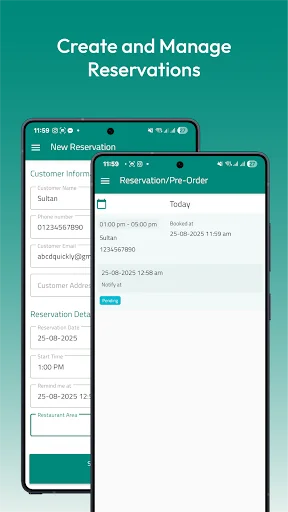 RestroGreen POS – Aplikasi Kasir Restoran Terbaik & Efisien - Screenshot 6