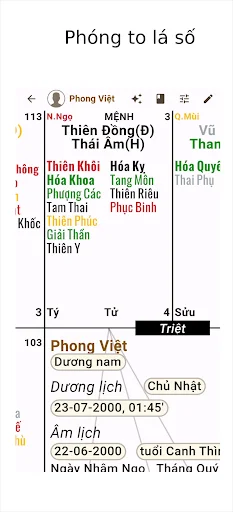 Download Lập Lá Số Tử Vi Terbaru – Kelola Horoskop & Astrologi - Screenshot 14