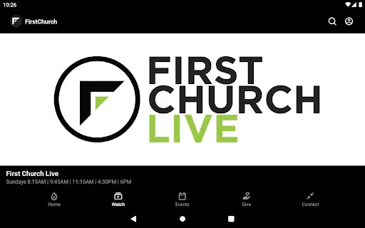 Download First Church, OK Terbaru – Akses Komunitas Gratis - Screenshot 7