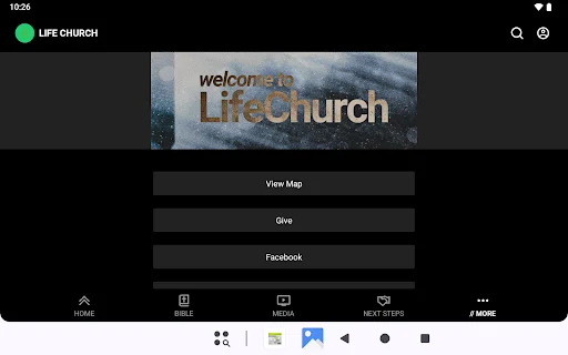 Download Aplikasi LIVE LIFE CHURCH Terbaru – Akses Ibadah Gratis - Screenshot 8