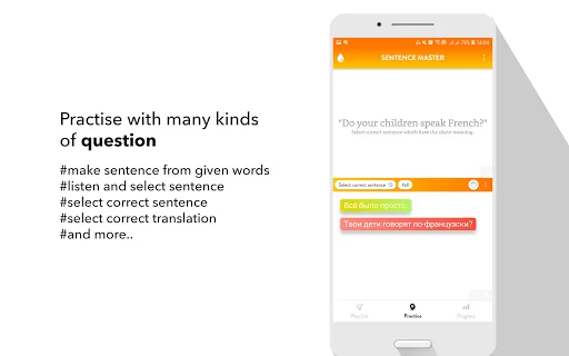 Download Russian Sentence Master Terbaru – Belajar Bahasa Rusia - Screenshot 19