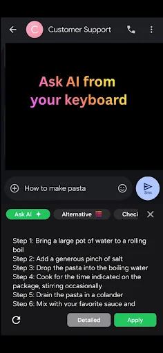 Download Remarkable AI Terbaru – Keyboard AI Bahasa Indonesia - Screenshot 5
