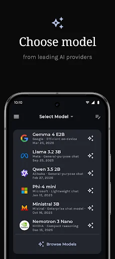 Download LM Playground APK Terbaru – Jalankan AI Offline di Android - Screenshot 2