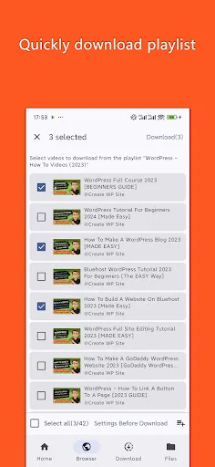 Download Video Downloader – VidKeeper Terbaru – Pengunduh Video Gratis - Screenshot 4