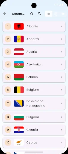 Download Country Flags Terbaru – Informasi Negara & Bendera Dunia - Screenshot 2