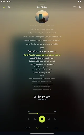 Download AI Music Player – AURORA Terbaru – Pemutar Musik AI - Screenshot 14