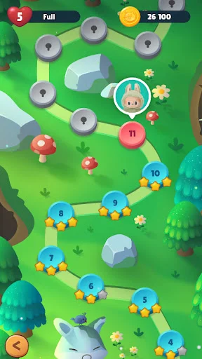 Download Labubu Bubble Shooter Terbaru – Game Seru Gratis - Screenshot 13