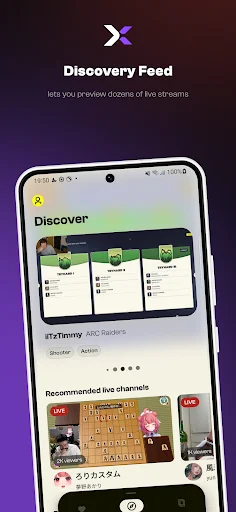 Download TwiX: Live for Twitch Terbaru – Streaming Cepat Gratis - Screenshot 4