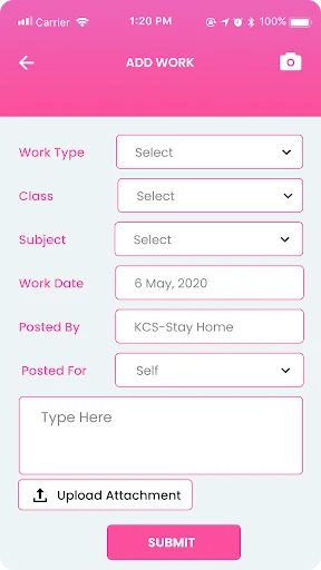 Download School PTM Terbaru – Aplikasi Interaksi Orang Tua Gratis - Screenshot 6