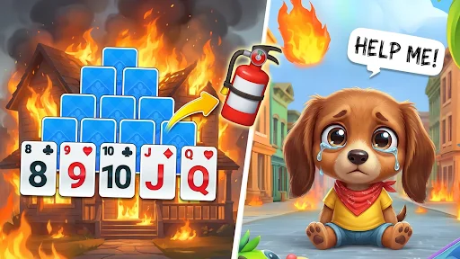Download Solitaire TriPeaks: Farm Day Terbaru – Game Kartu Seru - Screenshot 3