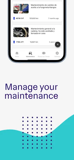 Download AUTOFIXER: Perawatan Kendaraan & Pantau Biaya Mobil - Screenshot 4