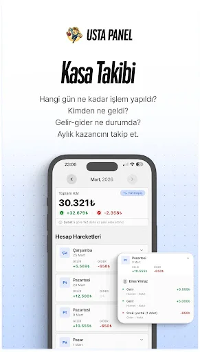 Download Usta Panel: Kelola Bisnis Anda dengan Mudah dan Efisien - Screenshot 7