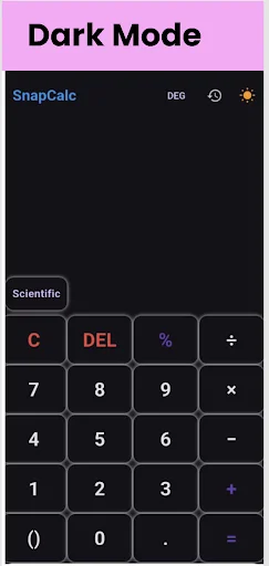 Download SnapCalc Terbaru – Kalkulator Dasar Gratis & Cepat - Screenshot 5