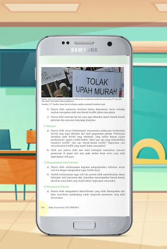 Download Buku IPS SMP Kelas 8 Terbaru – Materi Lengkap Gratis - Screenshot 3