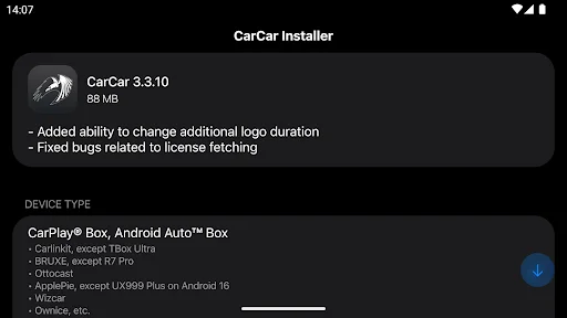 Download CarCar Installer Terbaru – Pendamping Launcher Terbaik - Screenshot 5