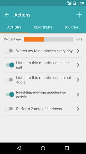 Download Subliminal Success Accelerator – Aplikasi Motivasi Diri - Screenshot 3