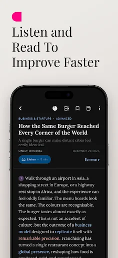 Download Onely: Reading & Vocab Terbaru – Belajar Bahasa Inggris - Screenshot 3