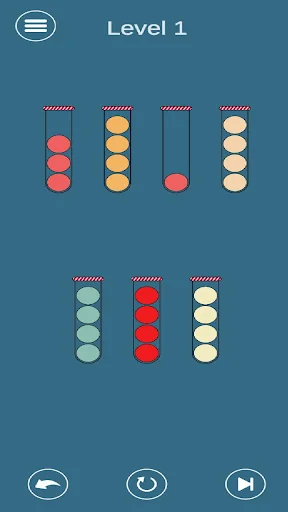 Unduh Ball Sort Games: Color Puzzles Terbaru – Game Asah Otak - Screenshot 1
