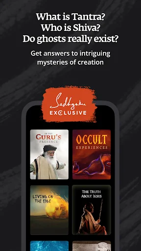 Download Sadhguru – Yoga & Meditasi Gratis – Hidup Lebih Damai - Screenshot 7