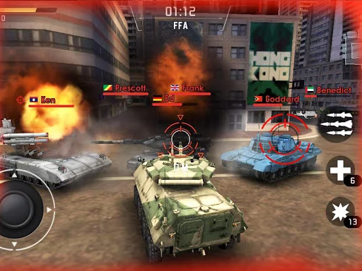 Download Tank Strike Battle Online – Game Perang Tank Terbaik - Screenshot 15