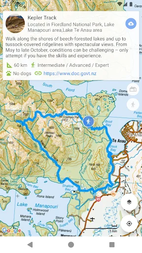 Download NZ Topo Map Terbaru – Peta Topografi Offline NZ - Screenshot 2