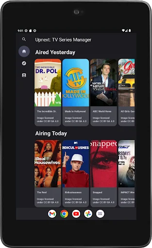 Download UpNext TV Series Manager Terbaru – Pantau Serial TV Anda - Screenshot 9