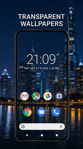 Download Transparent Wallpaper-Live Terbaru – Wallpaper Keren - Screenshot 2