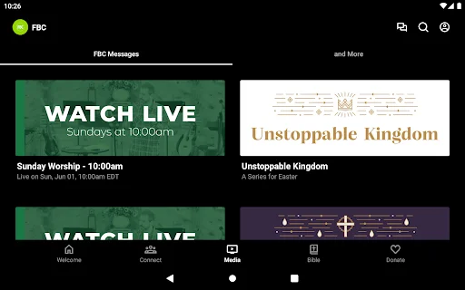 Download Faith Bible Church NH Terbaru – Komunitas Iman Gratis - Screenshot 6