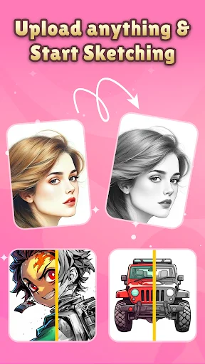 Download AR Drawing: Trace, Draw Sketch Terbaru – Belajar Menggambar - Screenshot 4