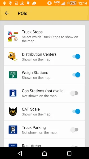 Download SmartTruckRoute 2 Nav & IFTA Terbaru – Navigasi Truk Aman - Screenshot 23