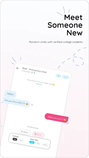 Download Spyll: Chat Anonim Kampus Terbaru – Aplikasi Gratis - Screenshot 3