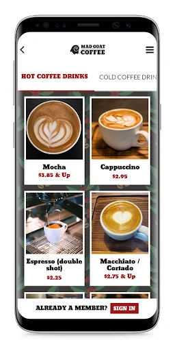 Download Mad Goat Coffee – Pesan Kopi Favorit Anda dengan Mudah - Screenshot 3