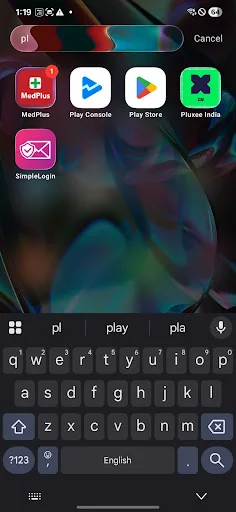 Download Liquid Glass iOS 26 Launcher – Tampilan Elegan Gratis - Screenshot 3