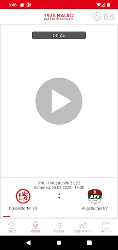 Download DEG Fanradio 2.0 Terbaru – Siaran Radio Olahraga Gratis - Screenshot 2