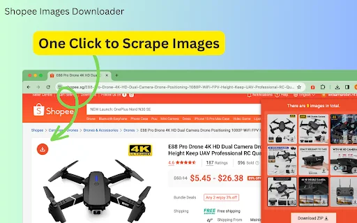 Unduh Gambar Shopee Terbaru – Simpan Foto Produk dengan Cepat - Screenshot 1