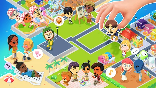 Download Tomodachi Life Living Dream APK – Simulasi Kehidupan Seru - Screenshot 2
