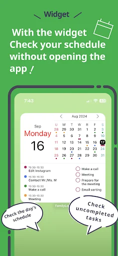 Download Shared Calendar :FamilyLog Terbaru – Kelola Jadwal Keluarga - Screenshot 6