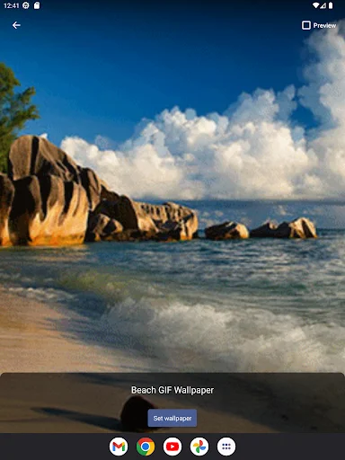 Download Beach GIF Wallpaper Terbaru – Wallpaper Pantai Gratis - Screenshot 8