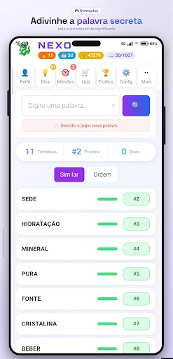Download NEXO – Jogo de Palavras Terbaru – Game Kata Seru Gratis - Screenshot 1
