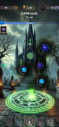Download Soul Harvester: Idle Clicker Terbaru – Game Simulasi Gratis - Screenshot 2