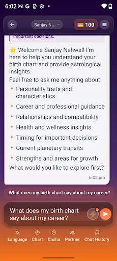 Download AstroRoshni Vedic AI Astrology – Prediksi Kundli Instan - Screenshot 5