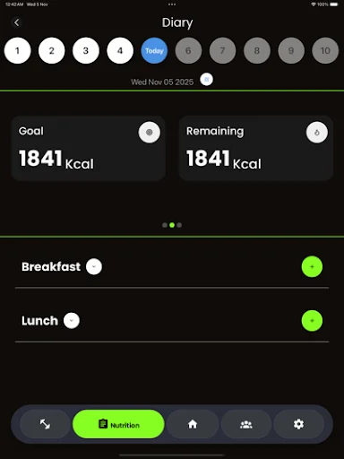 Download Fit-Rack Terbaru – Pantau Kesehatan & Kebugaran Anda - Screenshot 8